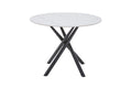 Buy Avesta White Round Dining Table online UK