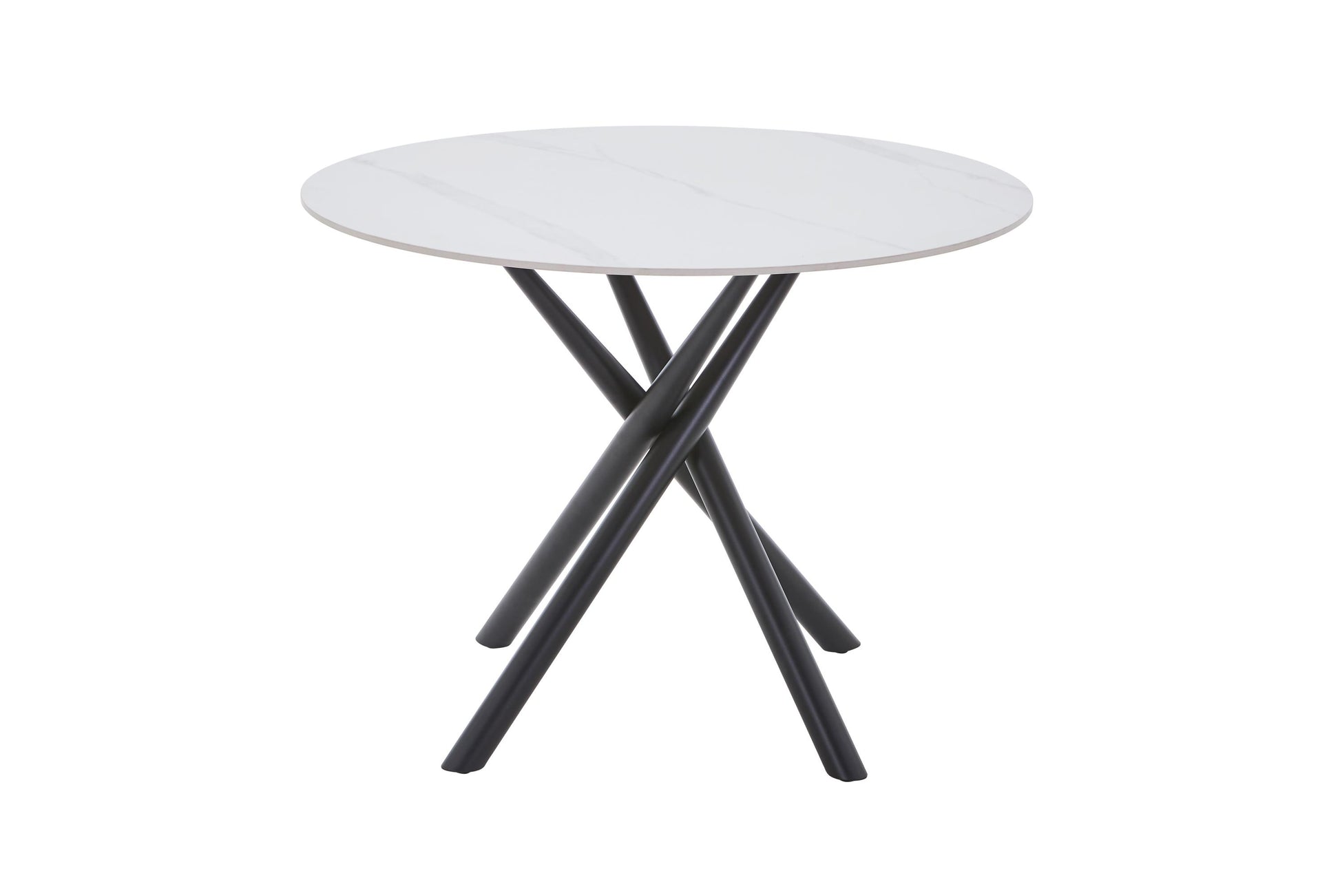 Buy Avesta White Round Dining Table online UK