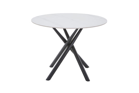 Buy Avesta White Round Dining Table online UK