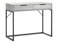 Buy Bali 2 Drawer Grey Oak Dressing Table - Blythe Living