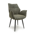 Buy Baltimore Tweed Green Swivel Dining Chair for kitchen seating