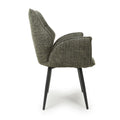 Buy Baltimore Tweed Green Swivel Dining Chair online UK