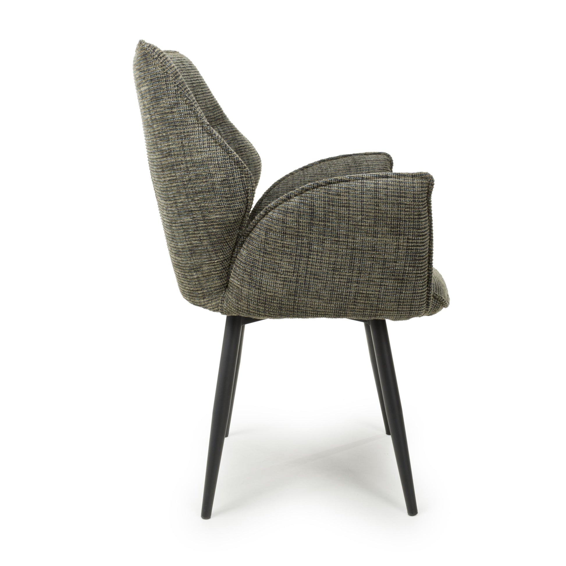 Buy Baltimore Tweed Green Swivel Dining Chair online UK