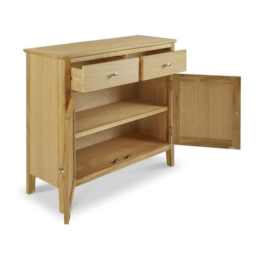 Buy Bath 100cm Small Sideboard featuring 2 Drawers and 2 Doors - High Quality