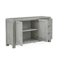Buy Brooklyn Compact Industrial Oak Sideboard with 2 Doors and 2 Drawers