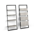 Buy Brooklyn Oak Narrow Ladder Bookshelf with Fast Delivery