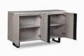 Buy Brooklyn Rustic Oak 3-Door Large Sideboard Fully Assembled