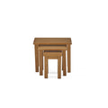 Buy Burford Oak Side Table Set with Fast Home Delivery