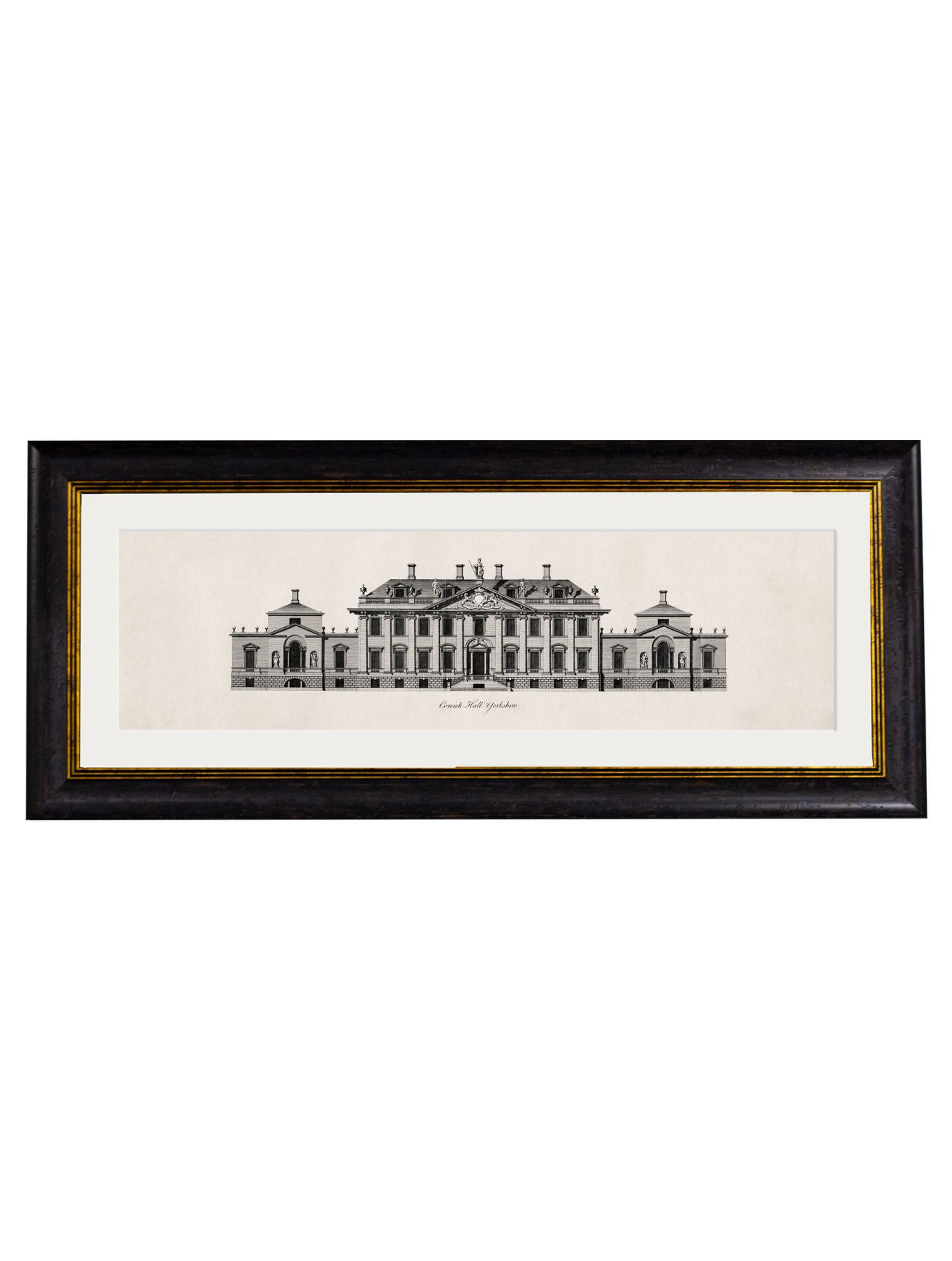 Buy C1737 Architectural Elevations of Stately Homes