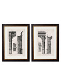 Buy C1796 Architectural Studies of Arches Art Print – Blythe Living