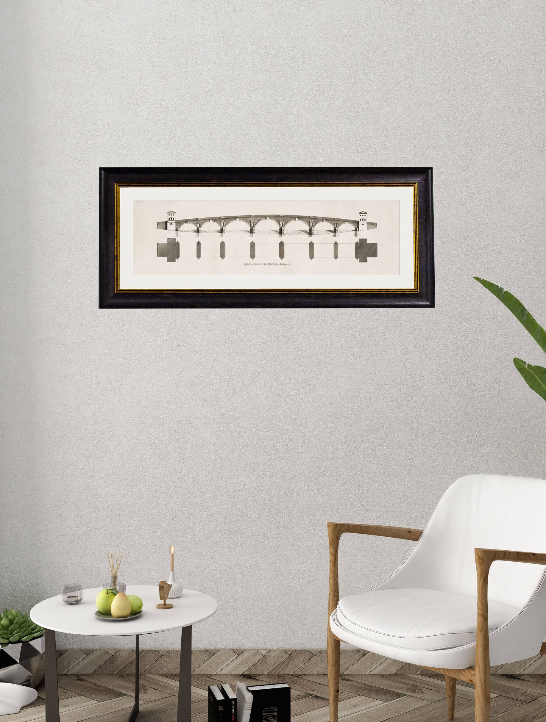 Buy C 1756 Architectural Elevations of Bridges