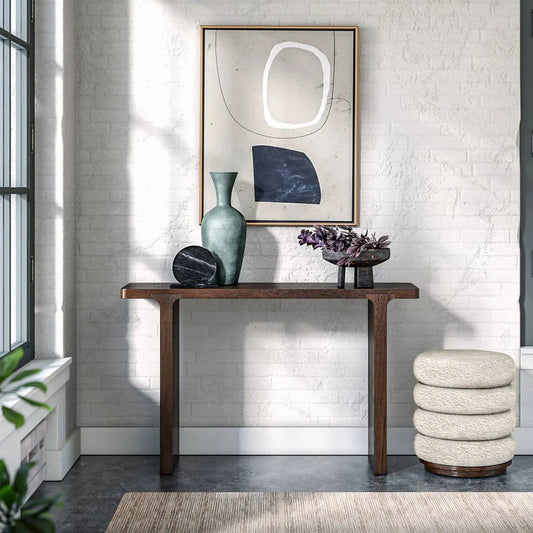 Buy California Oak Slim Console Table Online