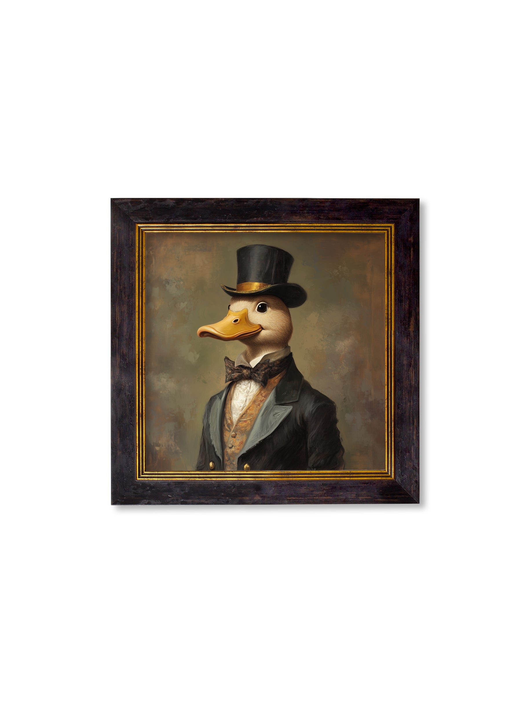 Buy Captain Quackmore Gentleman Duck Oxford Square Frame UK
