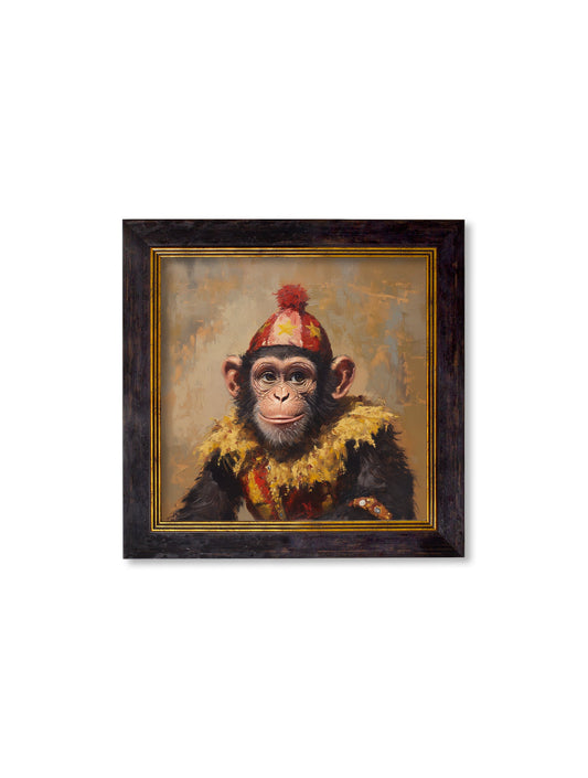 Buy Chimpy the Daring Circus Chimpanzee Oxford Square Frame UK
