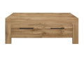 Buy Compton 4 Drawer Oak Coffee Table Online - Blythe Living