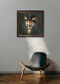 Buy Count Foxalot Gentleman Fox Oxford Square Frame UK
