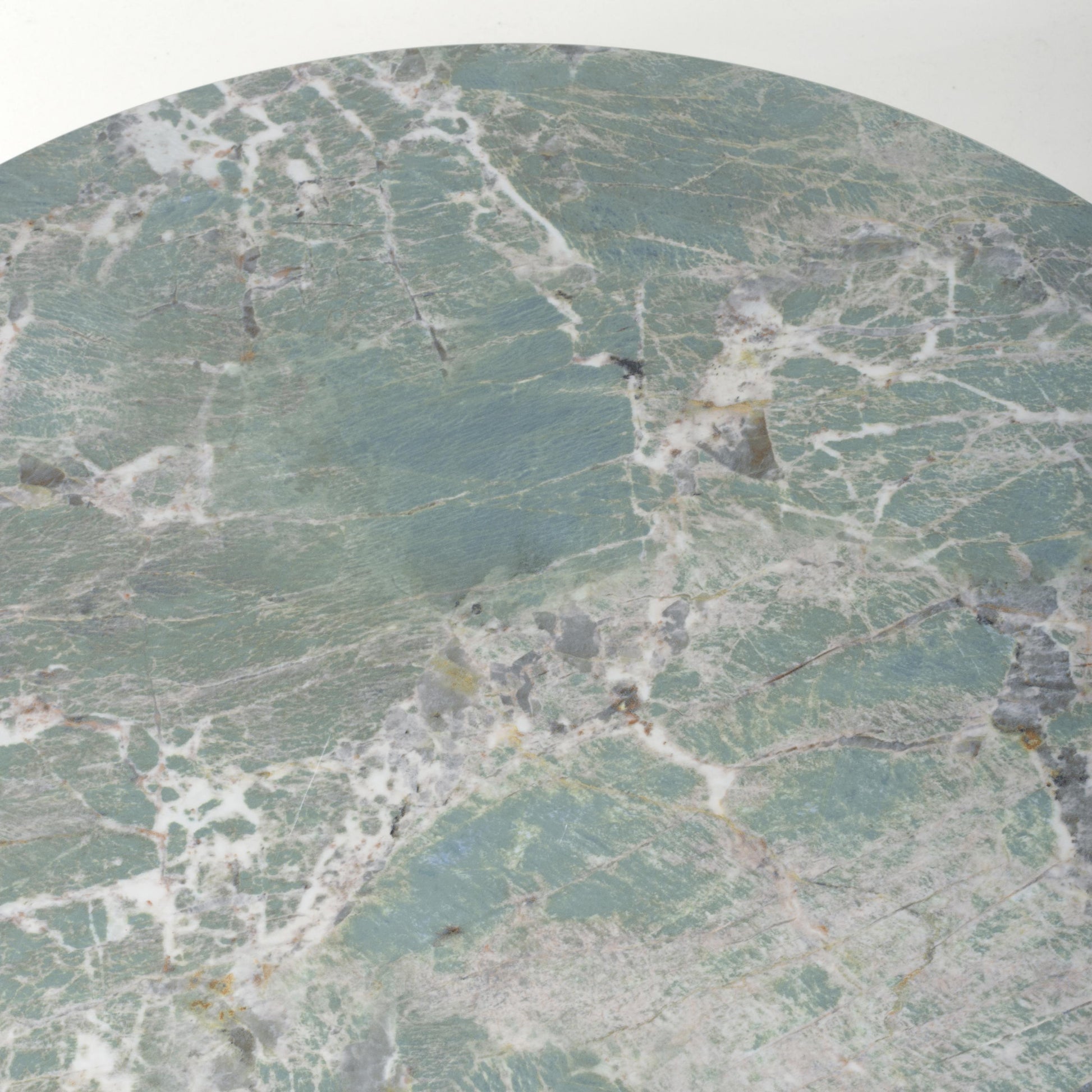 Buy Delta Reflective Green Nesting Side Tables with Fast Delivery