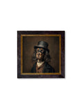 Buy Duke Gordy of Tails Gentleman Gordon Setter square framed print UK
