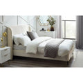 Buy Eden Boucle Bed Online Luxury Boucle Bed - Blythe Living
