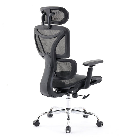 Buy Elite Mesh Black Office Chair online UK