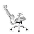 Buy Elite Mesh Grey White Office Chair online UK