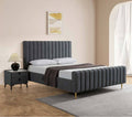 Buy Elton Bed Online Sleek Upholstered Bed Frame - Blythe Living
