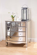 Buy Elysee Merchant Chest with mirrored finish online UK
