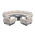 Buy Ethos Grande Corner Sofa Set with fire pit online
