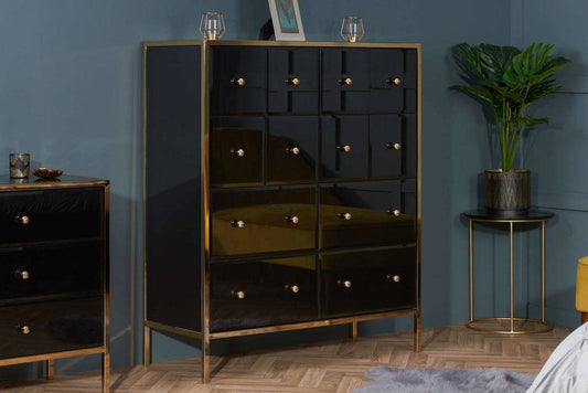 Buy Fenwick Merchant Chest with gold frame online UK
