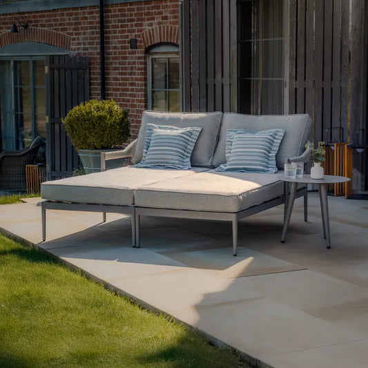 Buy Florence Rope Weave Sunlounger Set online UK today
