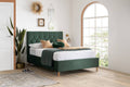 Buy Green Fabric Bed Loxley Online