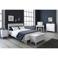 Buy Hampstead White Blanket Box Ottoman Online