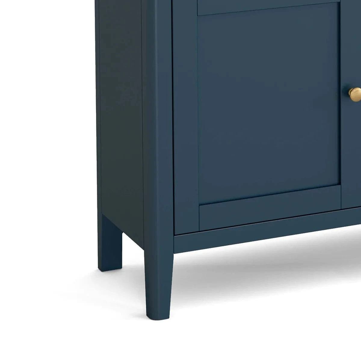 Buy Harrogate Midnight Blue 3-Door Large Sideboard for Dining Rooms