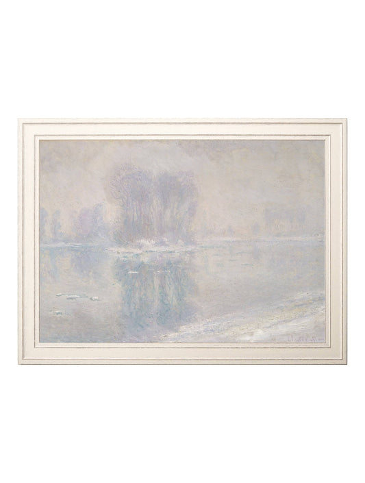 Buy Ice Floes Monet set of 2 framed Impressionist prints UK