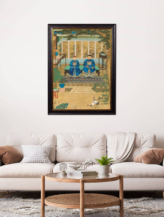 Buy Imperial Censor and His Wife framed print UK