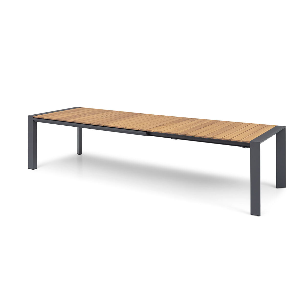 Buy Jakarta Teak Extending 6-10 Seat Dining Set for stylish outdoor dining