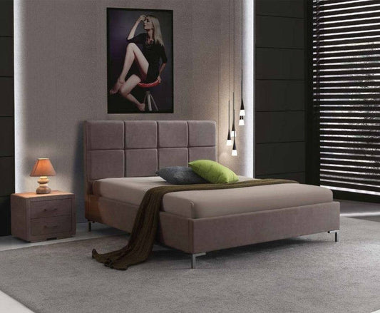 Buy Jenson Bed Online Sleek Upholstered Bed Frame - Blythe Living