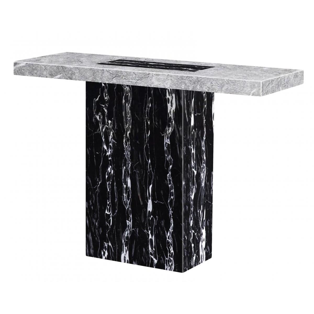 Buy Lotus Marble Console Table Online - Blythe Living