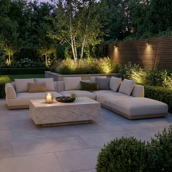 Buy Lyon Large Corner Sofa Set online UK today
