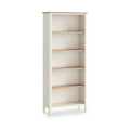 Buy Marlow White Large 5-Shelf Bookcase Online 