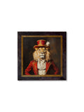 Buy Maximum Mane Circus Master Lion Oxford Square Frame UK