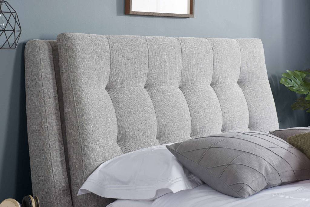 Buy Mayfair Bed 4 Drawer Grey Luxury Storage Bed – Blythe Living