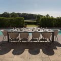 Buy Maze Ambition 6-10 Seat Extending Dining Set online UK