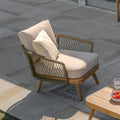Buy Maze Bali Rope Weave Lounge Chair online UK today
