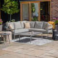 Buy Maze Florence Small Corner Set with ceramic glass coffee table
