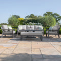 Buy Maze New York 3 Seat Sofa Set with Rising Table UK