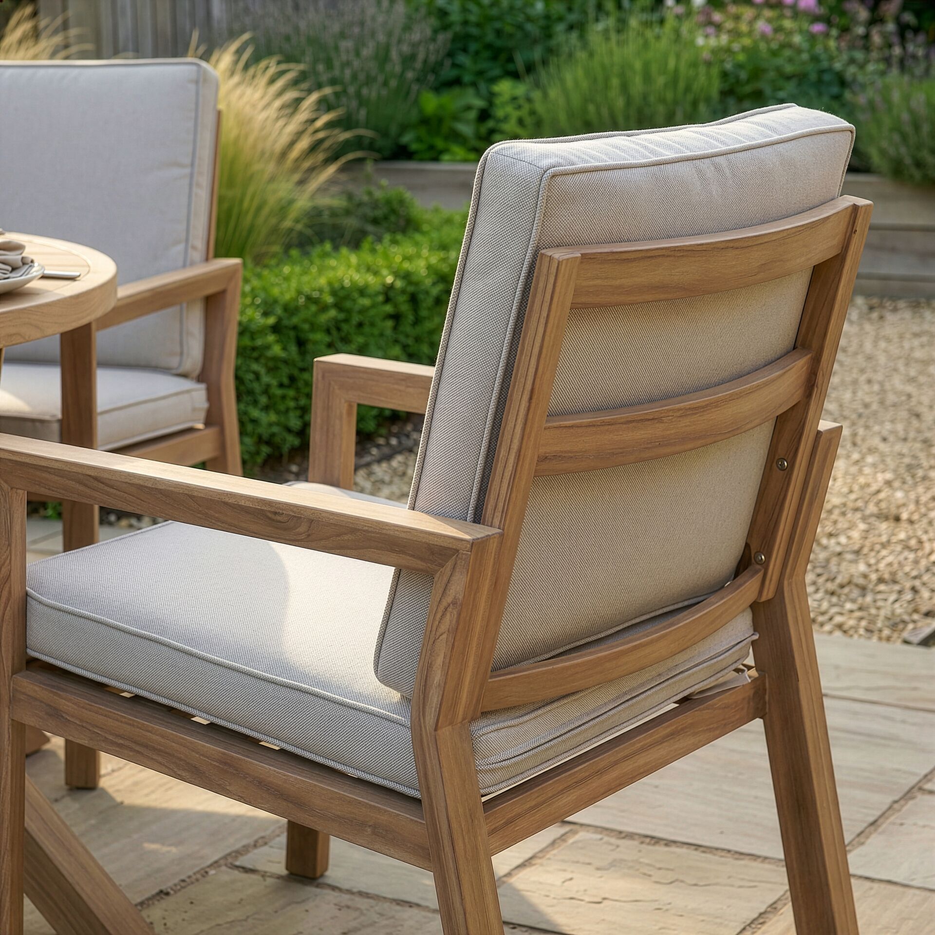 Buy Maze New York 8 Seat Oval Aluminium Dining Set wood effect table design