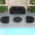 Buy Maze Outdoor Fabric Ambition 3 Seat Sofa Set online UK