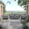 Buy Maze Outdoor Fabric Ethos 2 Seat Sofa Set Flanelle UK