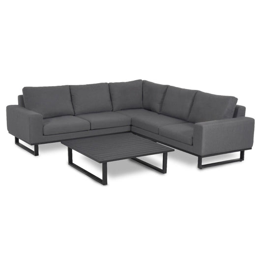 Buy Maze Outdoor Fabric Ethos Corner Group Flanelle online UK